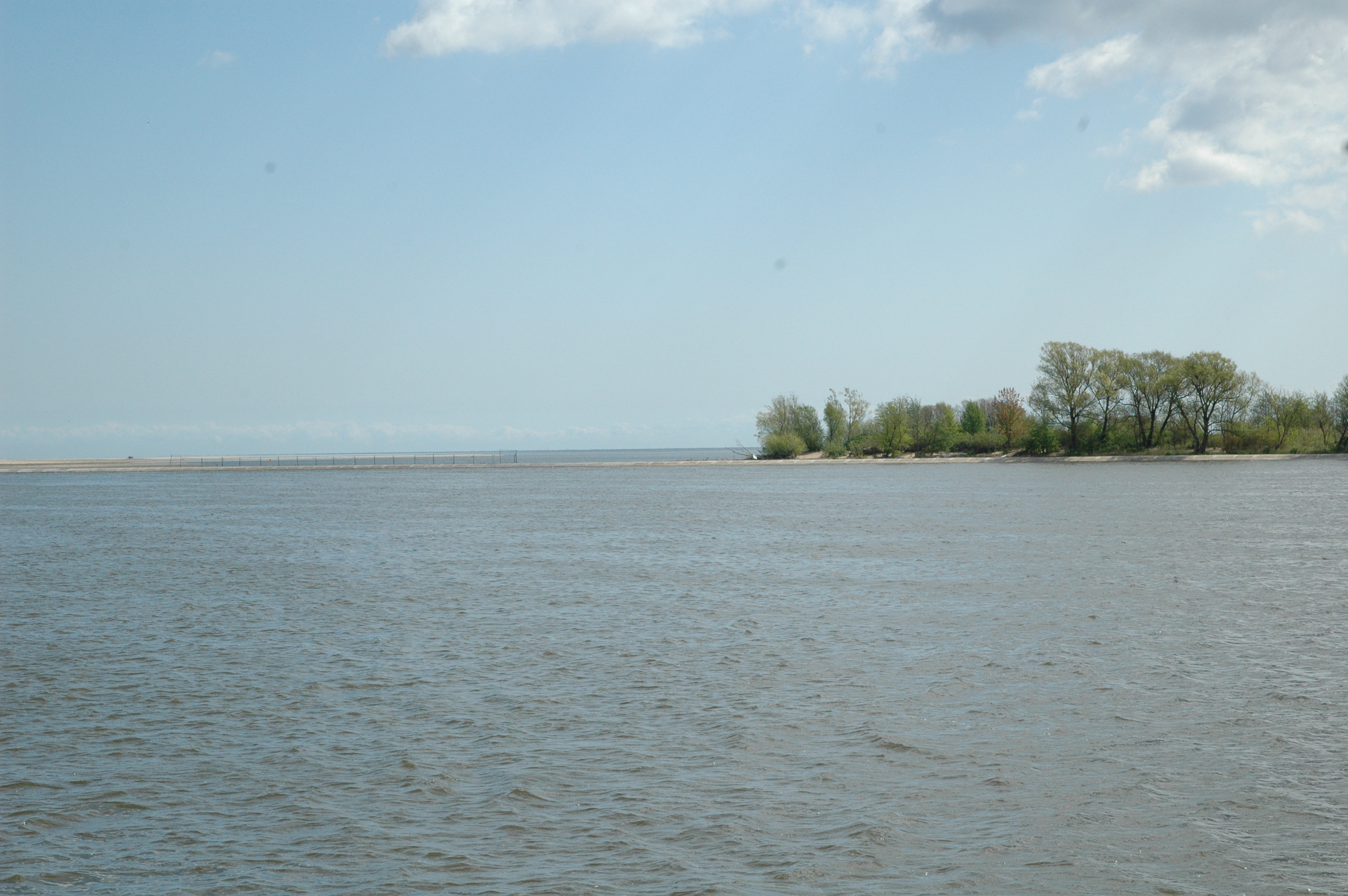 Vistula River Mouth